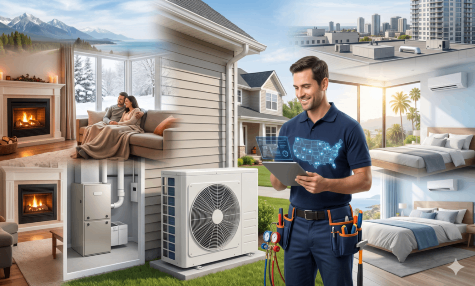 HVAC in Jacksonville Beach, FL
